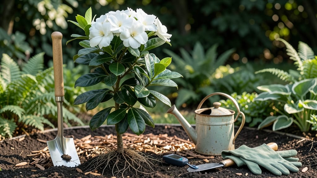 Best Time to Plant Gardenia: Southern Exposure Secrets for Year-Round Blooms