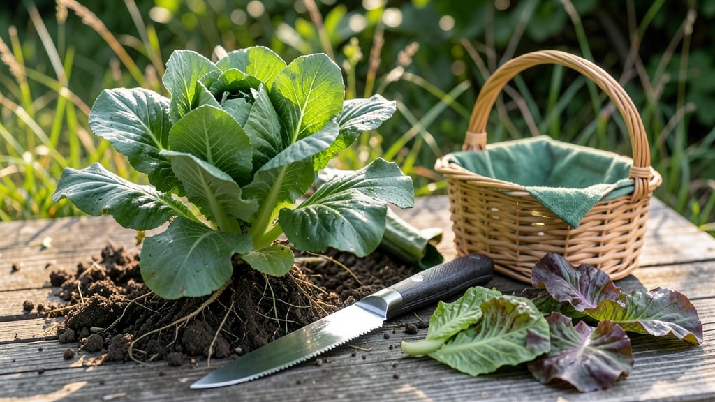 When to Pick Lettuce From Garden: 3 Visual Cues for Crisp, Bitter-Free Harvests