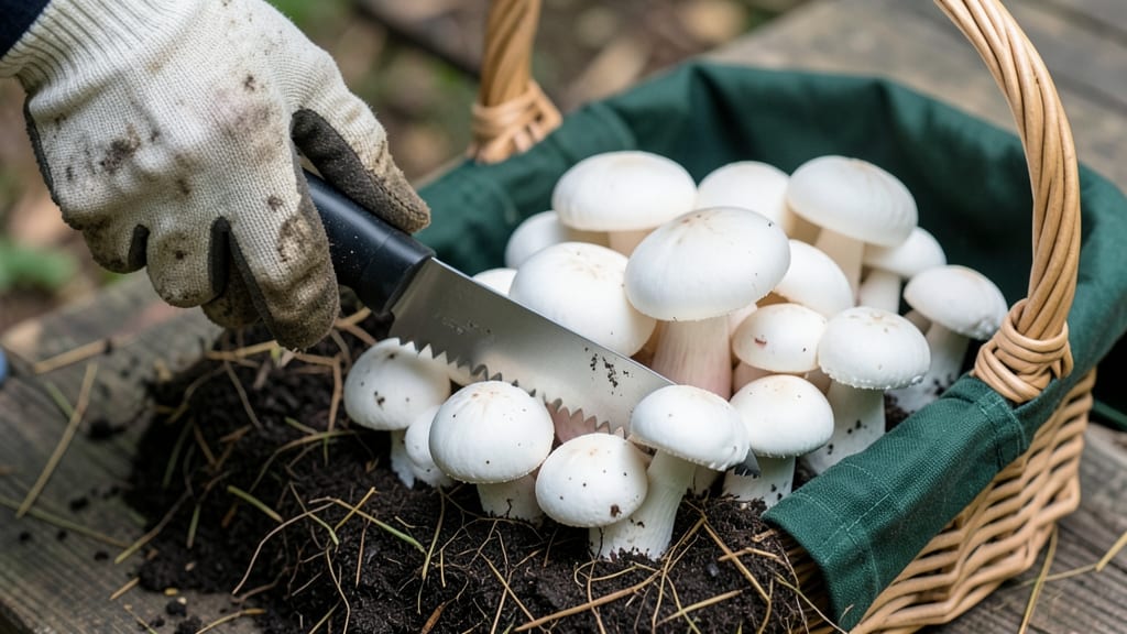 Are Garden Mushrooms Poisonous: Wild vs Store-Bought Risks Explained