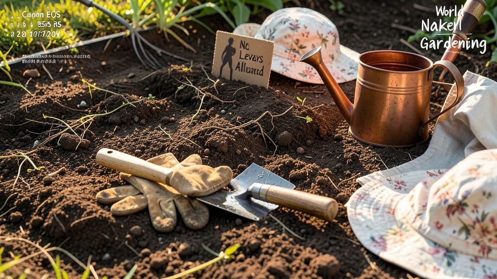 When Is World Naked Gardening Day: Official Date and Global Celebration Guide