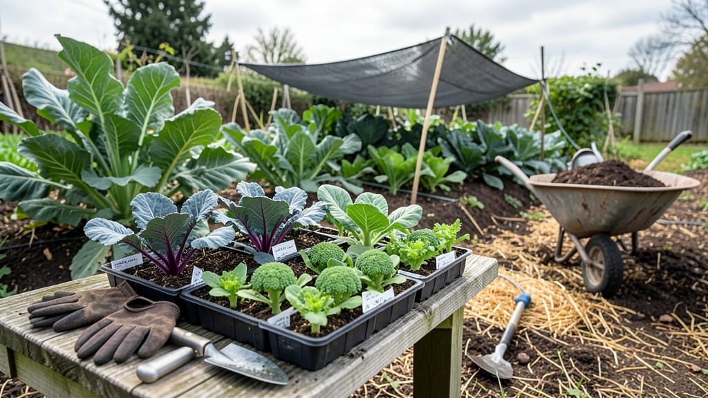 When to Plant a Fall Garden in Houston Texas: Soil Warmth Triggers and Frost-Date Math