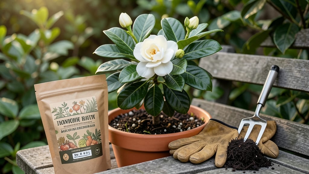 Gardenia Flower Fertilizer: Acid-Loving Feeds That Boost Fragrance Fast