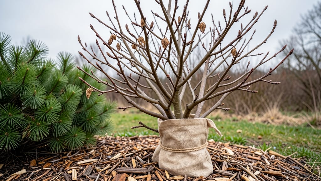 Winter Protection for Gardens: Layered Barriers That Save Plants from Freezing