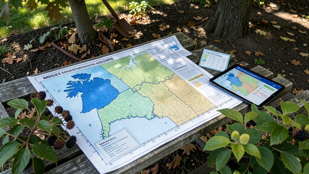 What Gardening Zone Is Maine: USDA Map Breakdown and Microclimate Adjustments