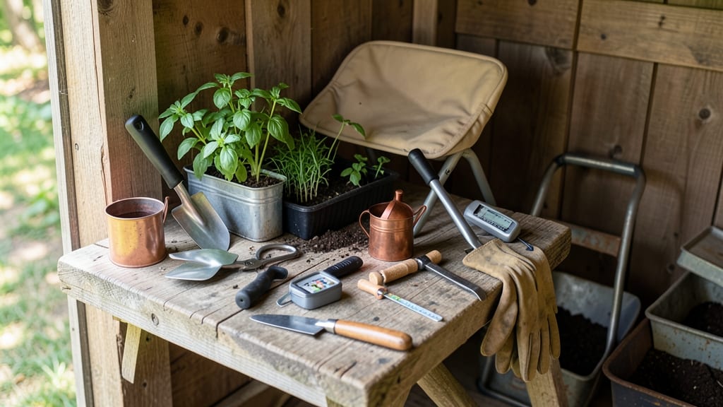 Best Gardening Tools for Small Wooden Shed Spaces: Space-Saving Must-Haves for Efficiency