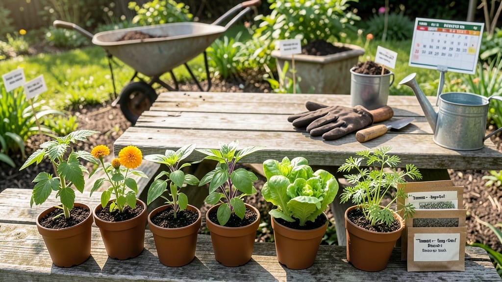 When to Plant a Garden in Kentucky: USDA Zone 6b Planting Calendar With Exact Frost Dates