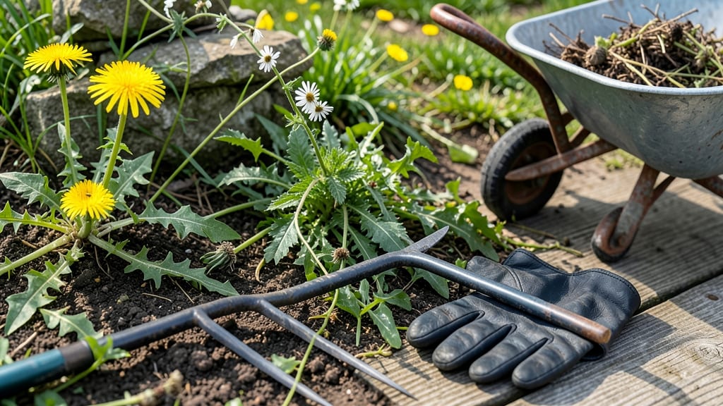 How to Identify Common Garden Weeds in the UK: Visual Guide With Key Species