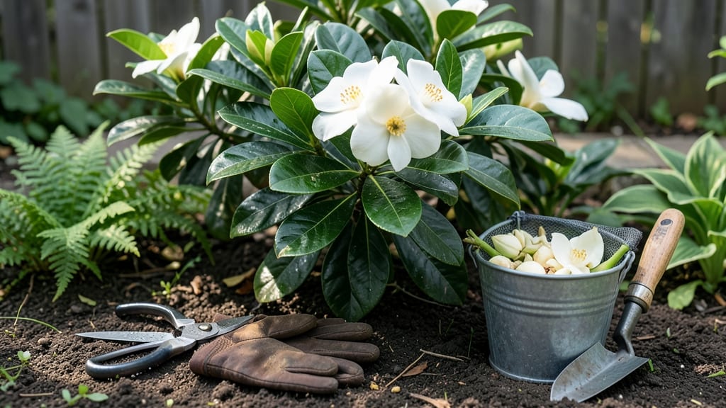 When to Prune Gardenias in Georgia: Late Winter Secrets for Springtime Bloom Boosters