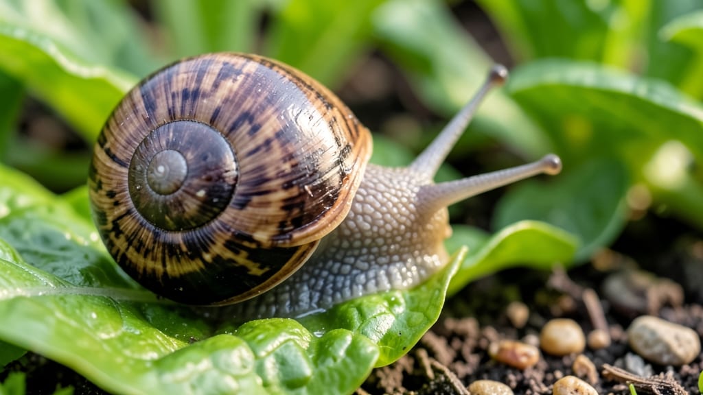 Are Snails Good for Growing a Garden: Natural Allies or Hidden Threats?