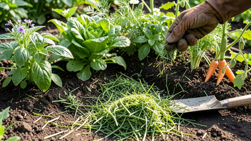 Putting Grass Clippings in Garden: Nitrogen Boost and Weed Control Explained