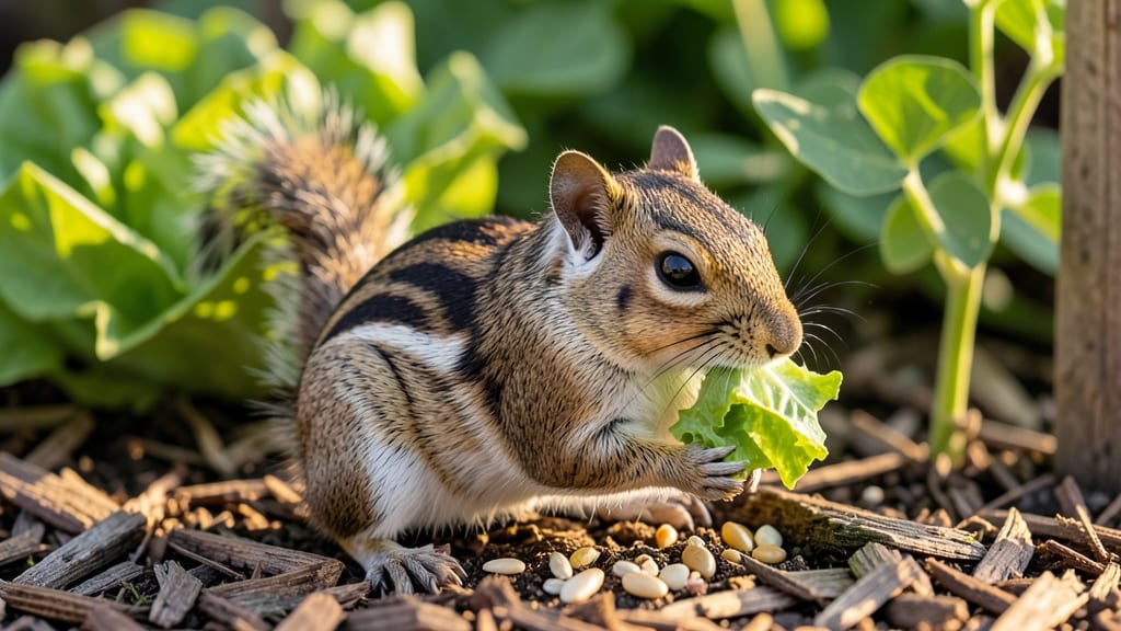 Will Chipmunks Eat Your Garden: What to Plant and How to Protect It
