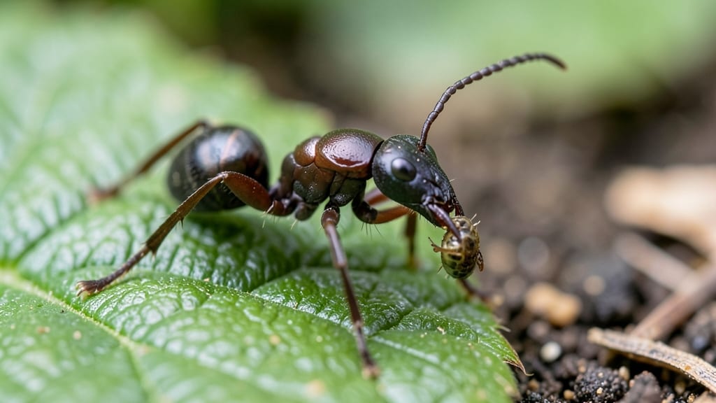 Are Ants Beneficial to a Garden: Ecological Roles and How They Improve Soil Health