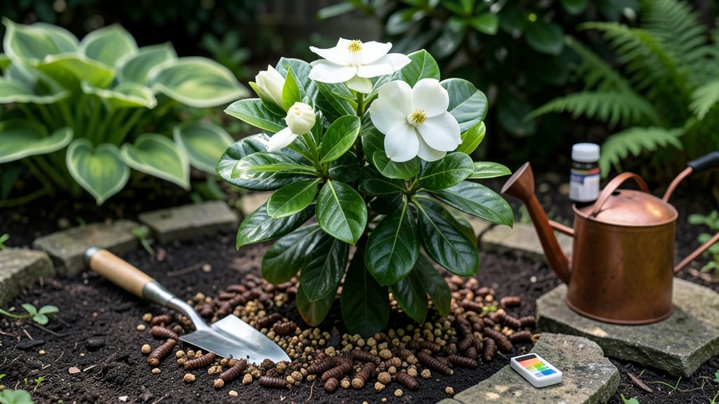 Natural Fertilizer for Gardenias: Acid-Loving Plant Feeds That Boost Blooms