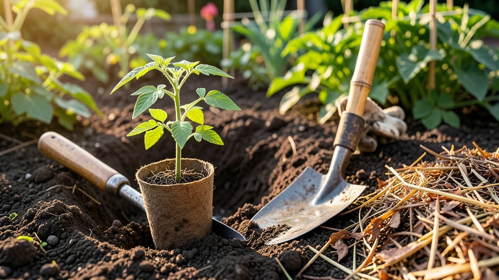 When to Plant Tomato Seedlings in the Garden: Soil Temperature Tricks for Zero Frost Risk