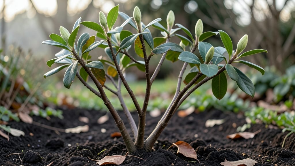 What Do Gardenias Look Like in the Winter: Evergreen Foliage and Dormant Buds Explained