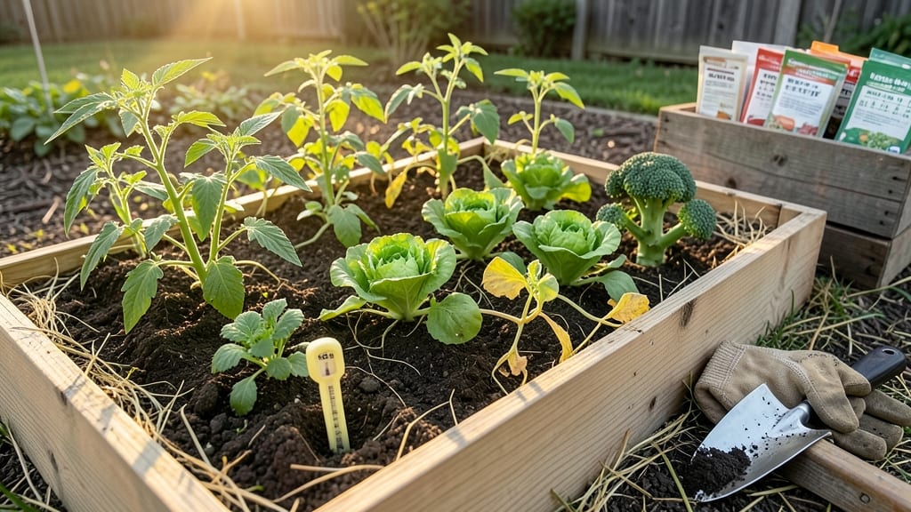When to Plant a Vegetable Garden in Oklahoma: Frost-Free Timeline by Month for Peak Harvests