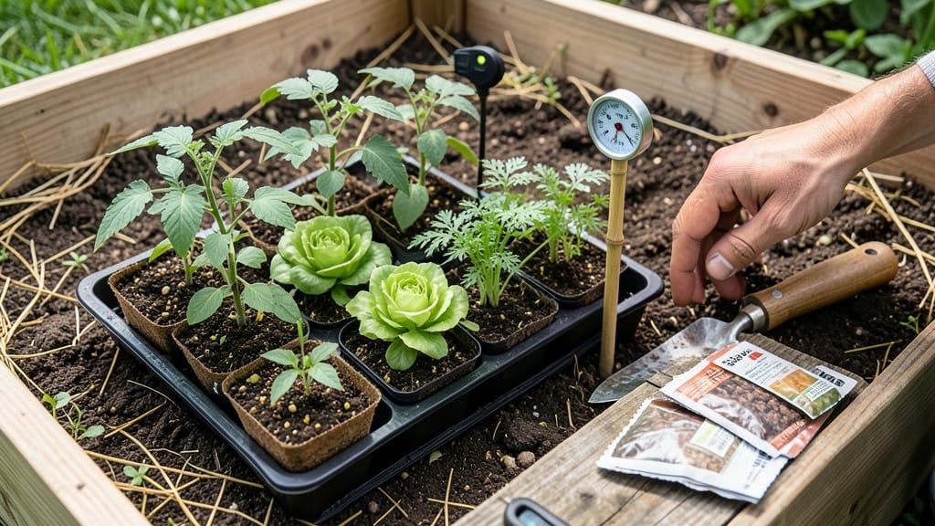 Best Time to Plant a Vegetable Garden: Zone-Specific Deadlines for Peak Growth