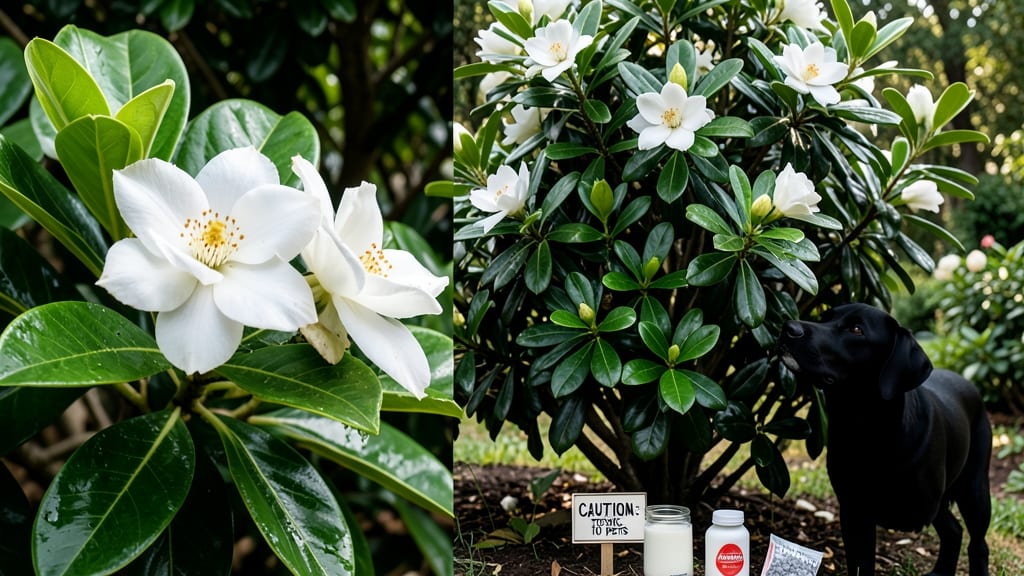 Are Gardenia Plants Poisonous to Dogs: Toxicity Symptoms and Vet-Approved First Aid