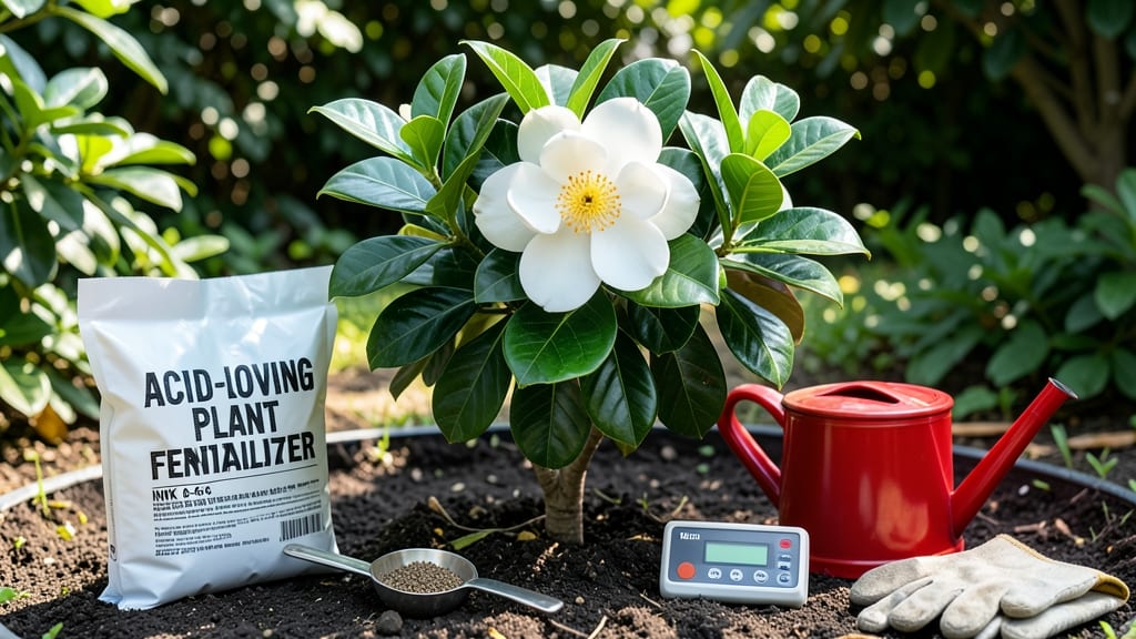 Gardenia Fertilizer Ratio: N-P-K Breakdown for Fragrant Blooms Year-Round