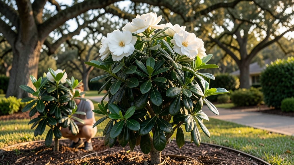 How Tall Do Gardenias Grow: Mature Height Guide by Variety