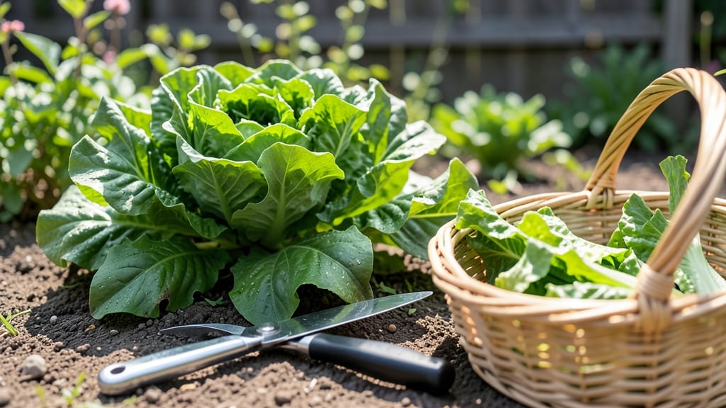 When Is Garden Lettuce Ready to Pick: 3 Visual Cues for Crisp, Bitter-Free Harvests