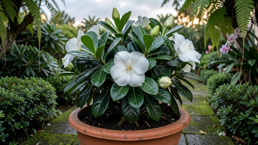 Full-Grown Gardenia Bush: Pruning and Care for Year-Round Fragrance