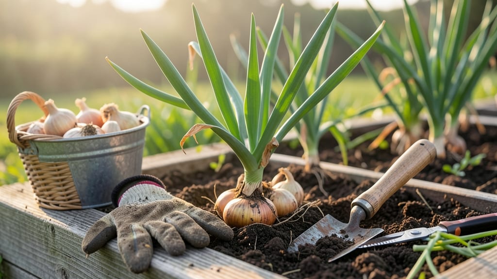 When to Pull Onions From Garden: Top 3 Soil Tests for Perfect Harvest Timing