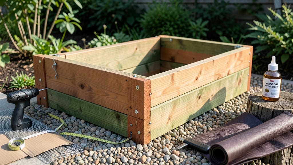 What Wood to Use for Garden Beds: Decay-Resistant Types That Last 10+ Years