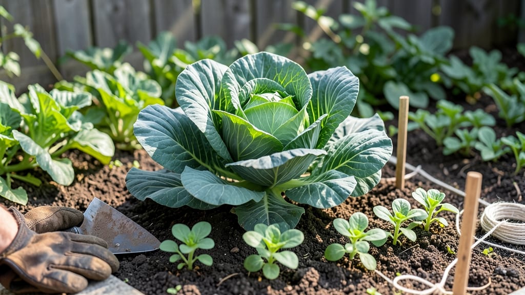 Cabbage Garden Spacing: Proven Row Distances for Bushy Heads