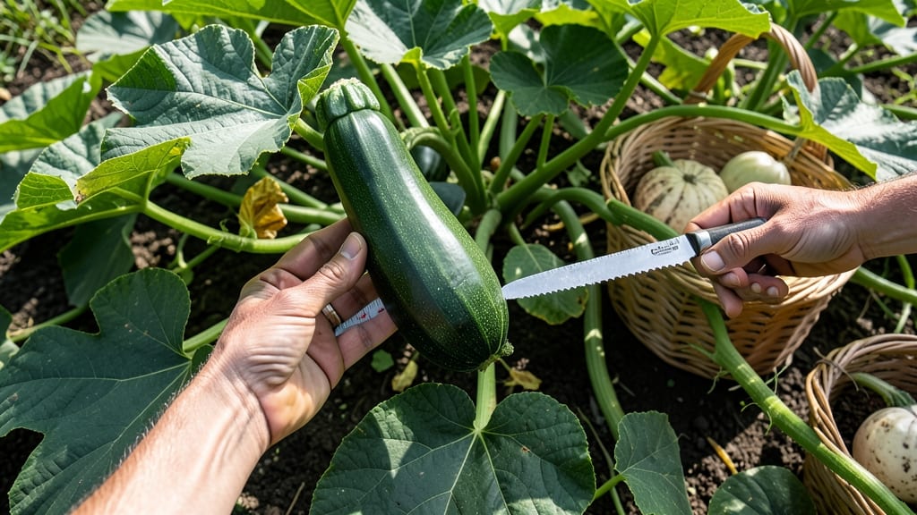 When to Pick Squash From Garden: Thump Test & Color Guide for Peak Flavor