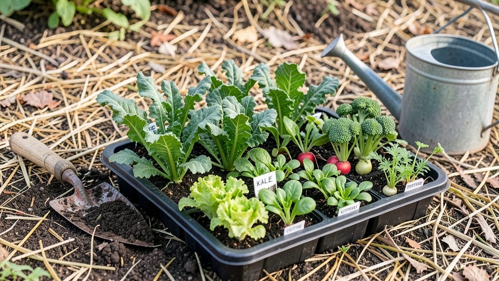 When to Plant a Fall Garden in Missouri: Frost-Date Calculator by Crop Type