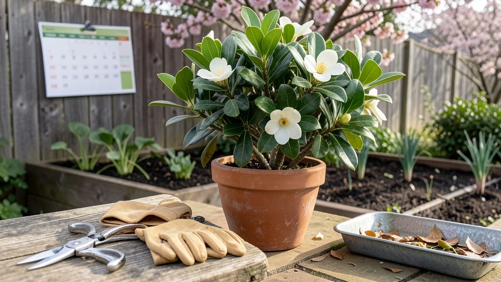 When Is the Best Time to Prune Gardenias: Late Winter Secrets for Healthier Blooms