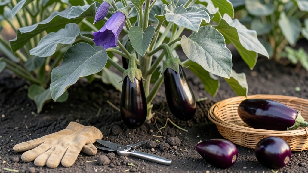 When to Pick Eggplant From Your Garden: 3 Tactile Tests for Perfect Ripeness