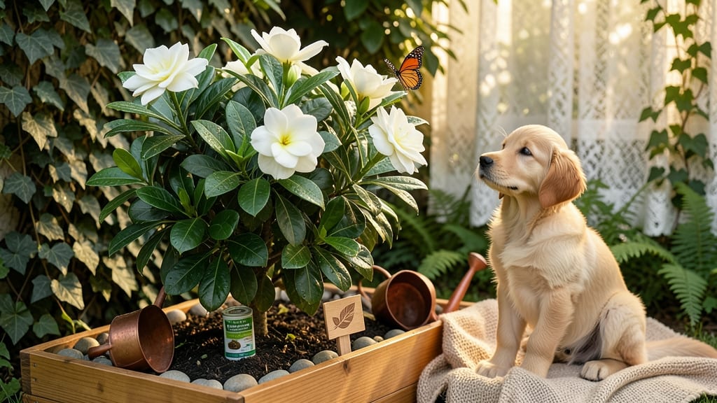 Gardenia Pet Safe: Toxicity Levels and Vet-Approved Signs to Watch