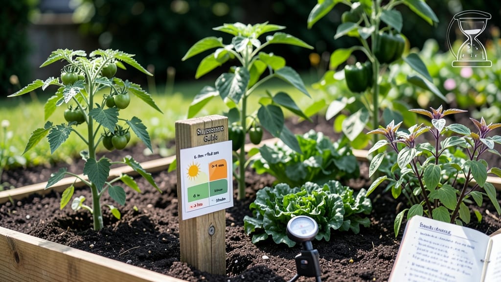 How Many Hours of Sun Does a Vegetable Garden Need: Crop-Specific Guide for Optimal Growth
