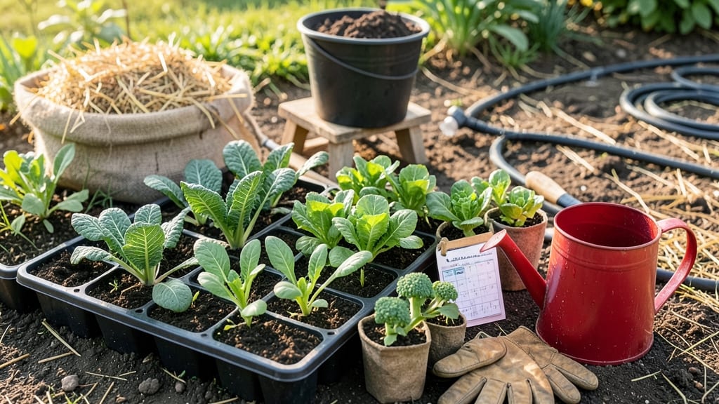 When to Plant a Fall Garden in Texas: Heat-Resistant Varieties and Exact Month-by-Month Deadlines