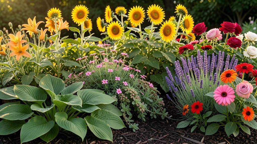 Popular Garden Plants: Year-Round Color & Pollinator Powerhouses