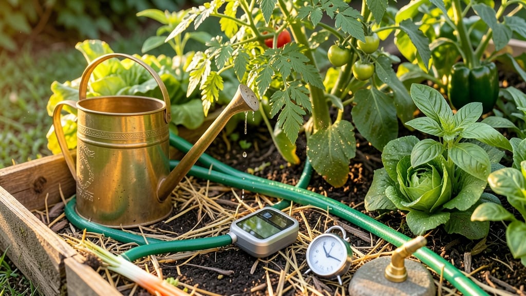 How Often to Water a Vegetable Garden: Soil-Moisture Tricks by Crop Type