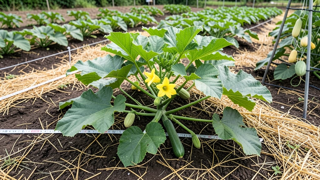 Squash Spacing in Garden: Proven Layouts for Airflow and Disease Prevention