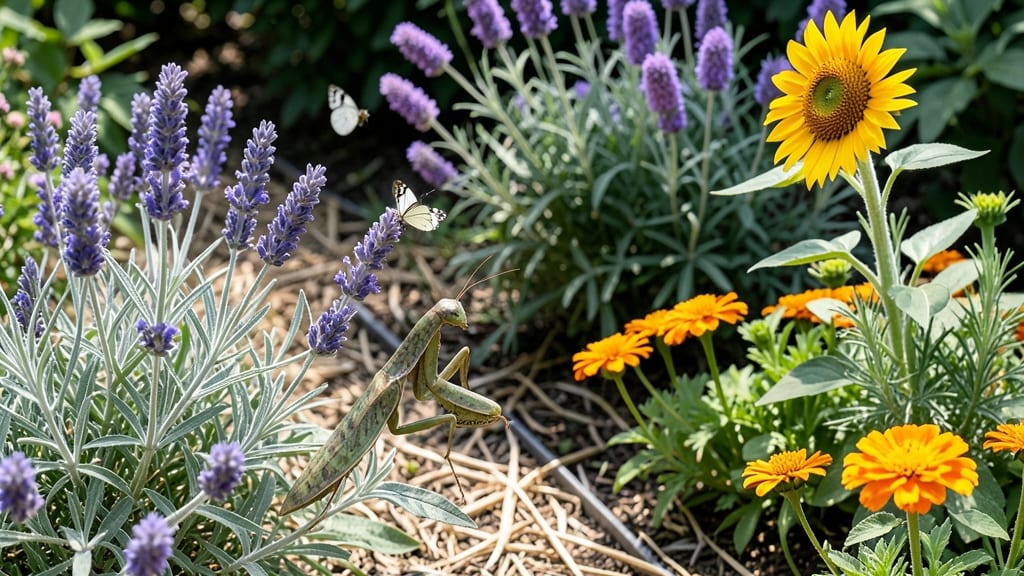 Praying Mantis Value in Growing a Garden: Natural Pest Control With Science-Backed Benefits