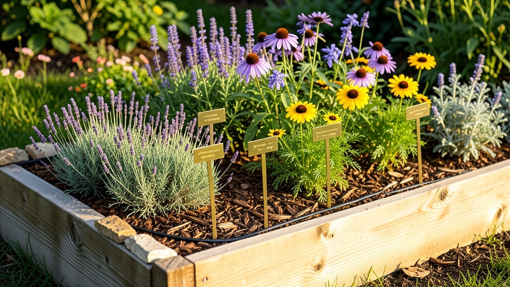 Raised Bed Flower Garden Layout: Proven Planting Patterns for Year-Round Color