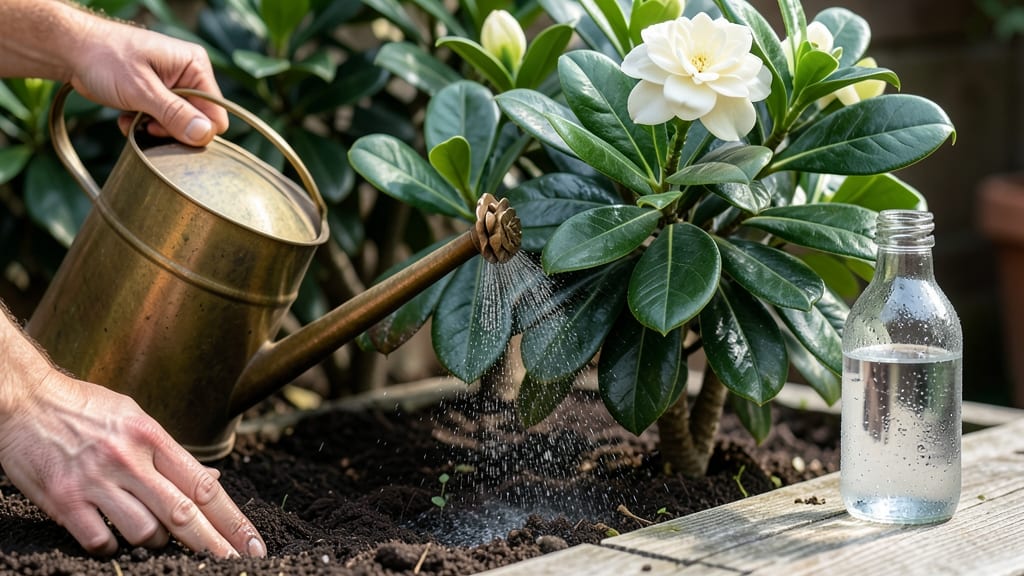 How to Water a Gardenia Plant: Moisture Secrets for Lush, Fragrant Blooms