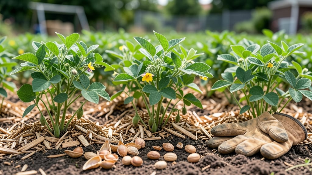 Peanut Shells in Garden: How They Improve Soil and Support Plant Growth