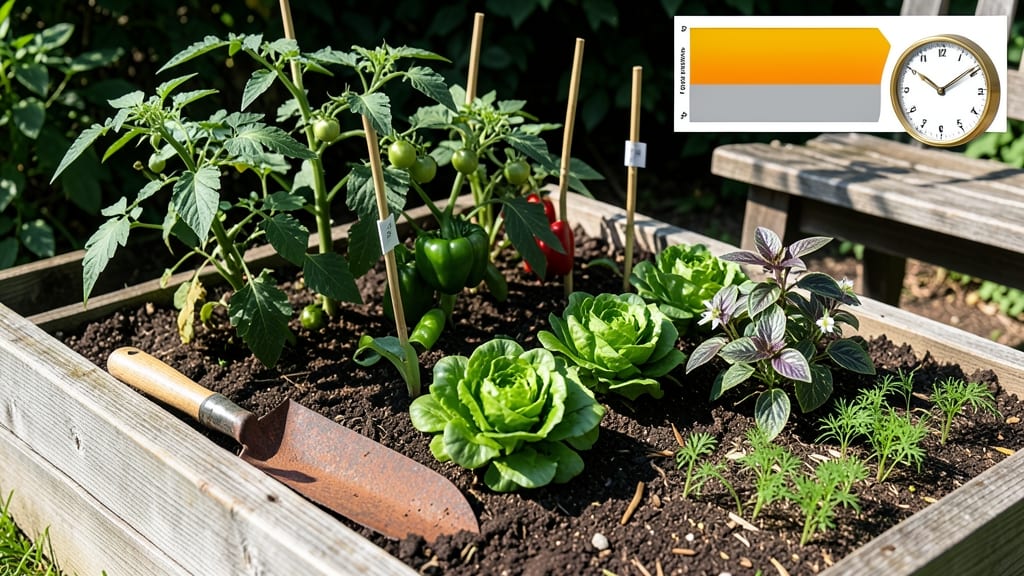 How Much Sun Does a Vegetable Garden Need: Crop-by-Crop Hours for Peak Harvests