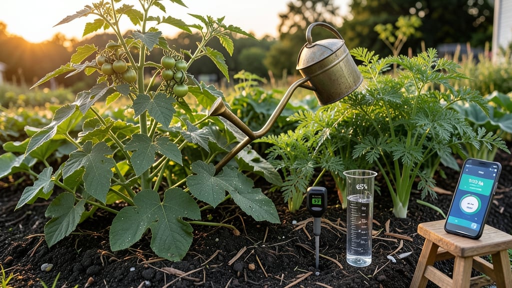 How Much Water Does a Garden Need Per Day: Soil-Type Guide for Zero Waste Efficiency