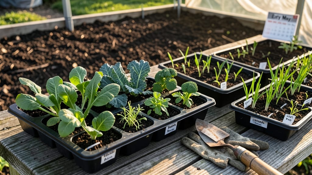 When to Plant a Vegetable Garden in New Brunswick: Microclimate-Specific Start Dates for Zero-Frost Risk Crops