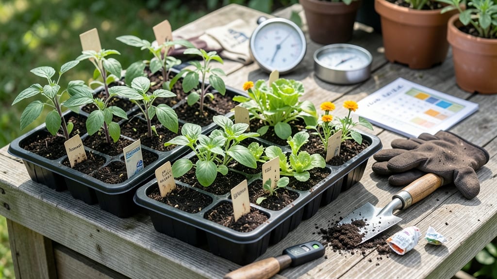 When to Plant a Garden in Your Zone: Frost-Free Timeline by Crop Type