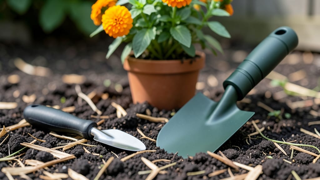 Small Shovel for Gardening Name: Trowel vs Dibber vs Hand Fork Differences