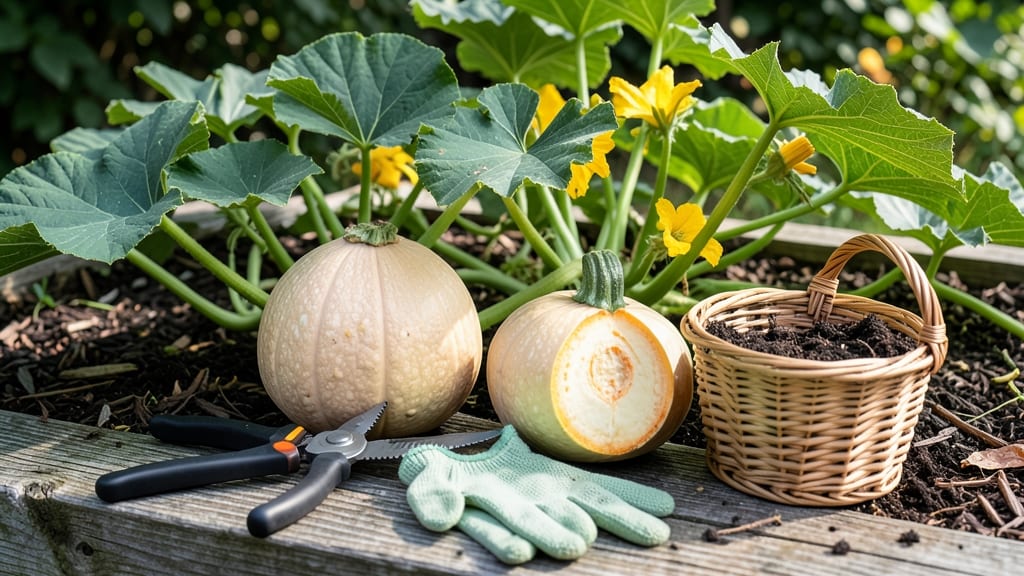 When to Harvest Butternut Squash from Garden: Skin Hardness & Seed Test Tricks