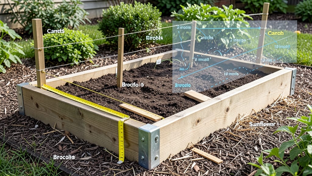 How Much Space Between Garden Beds: Exact Widths for Plant Health and Accessibility